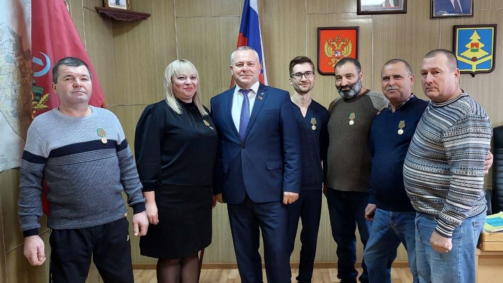 Председатель Брянской областной Думы встретился с предпринимателями, поддерживающими защитников границы