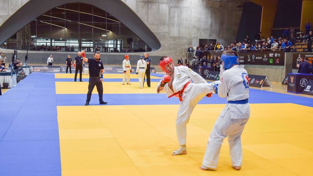 Брянский рукопашник Дамир Казанов завоевал «бронзу» на чемпионате России