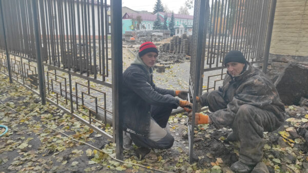 В Трубчевском районе модернизируют сразу нескольких объектов