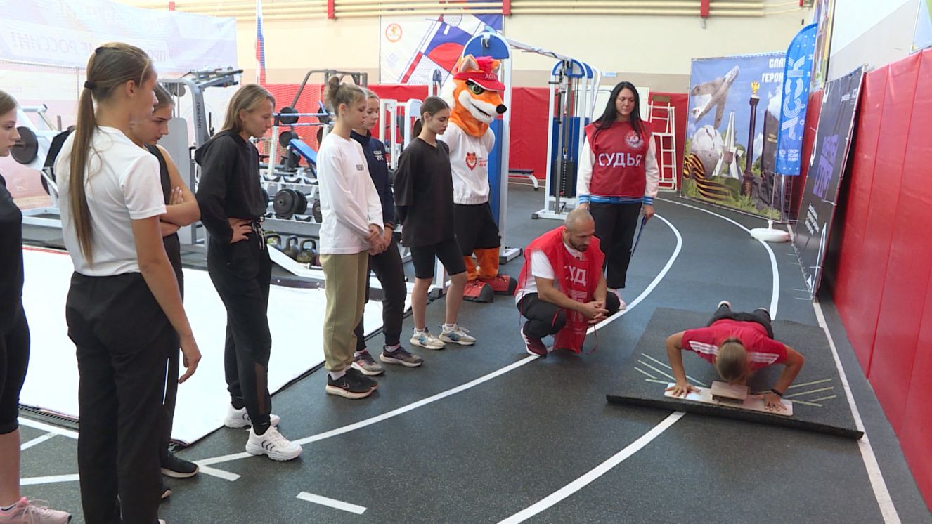 В Брянске становится больше отличников ГТО