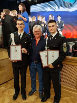 Дятьковские кадеты стали победителями Всероссийского фестиваля «Юные таланты Отчизны»