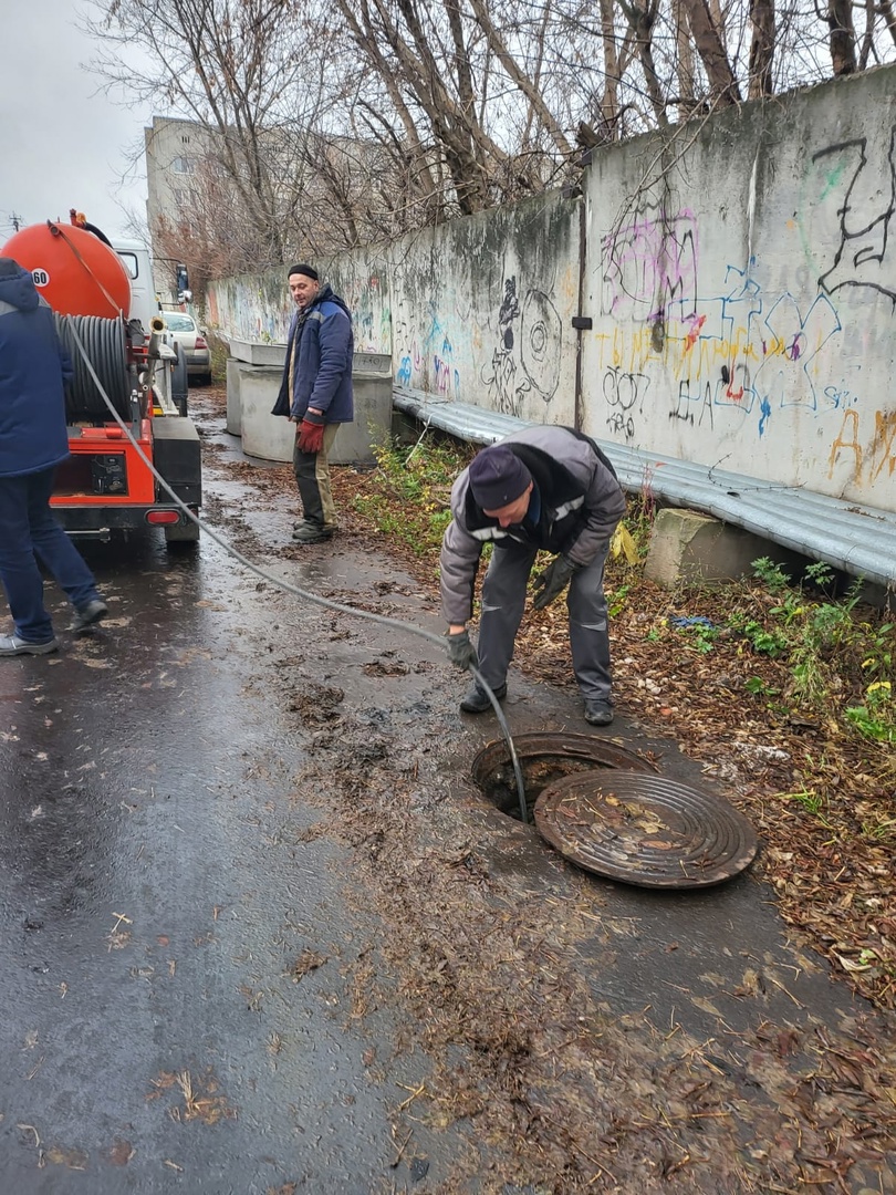 Совместная слаженная работа карачевских коммунальщиков