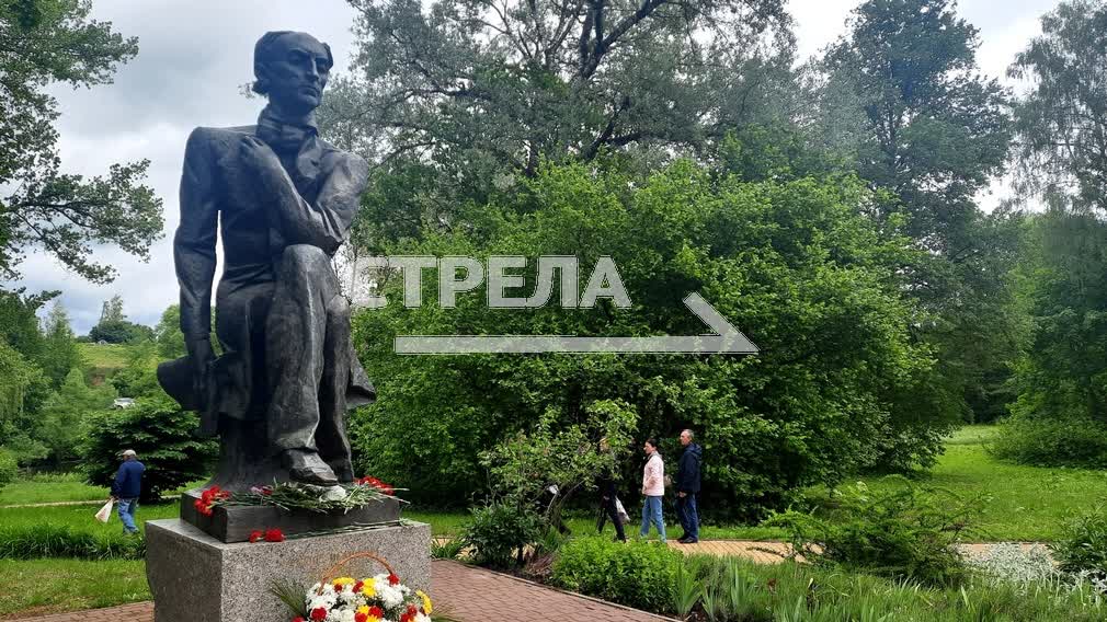 На Брянщине отмечают 220-летие со дня рождения поэта Ф.И. Тютчева