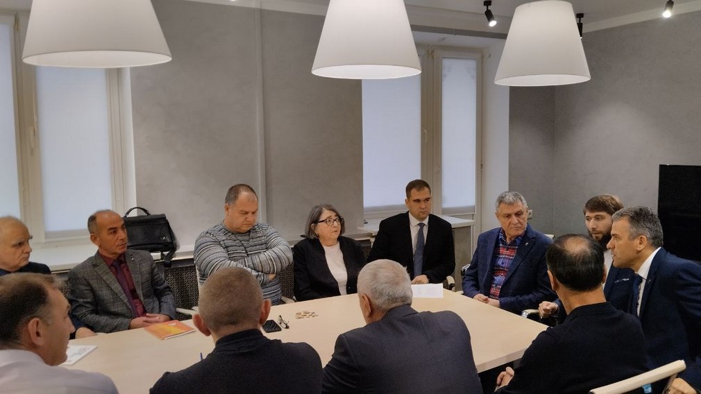 Прошла встреча с руководителями национальных общественных объединений Брянской области