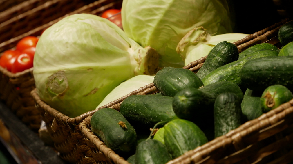 В Брянске продолжаются ярмарки выходного дня