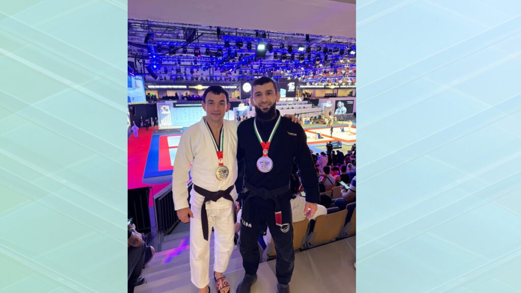 Брянские спортсмены завоевали серебро чемпионата мира по джиу-джитсу