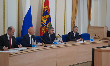 Губернатор А.Богомаз провел заседание антитеррористической комиссии Брянской области