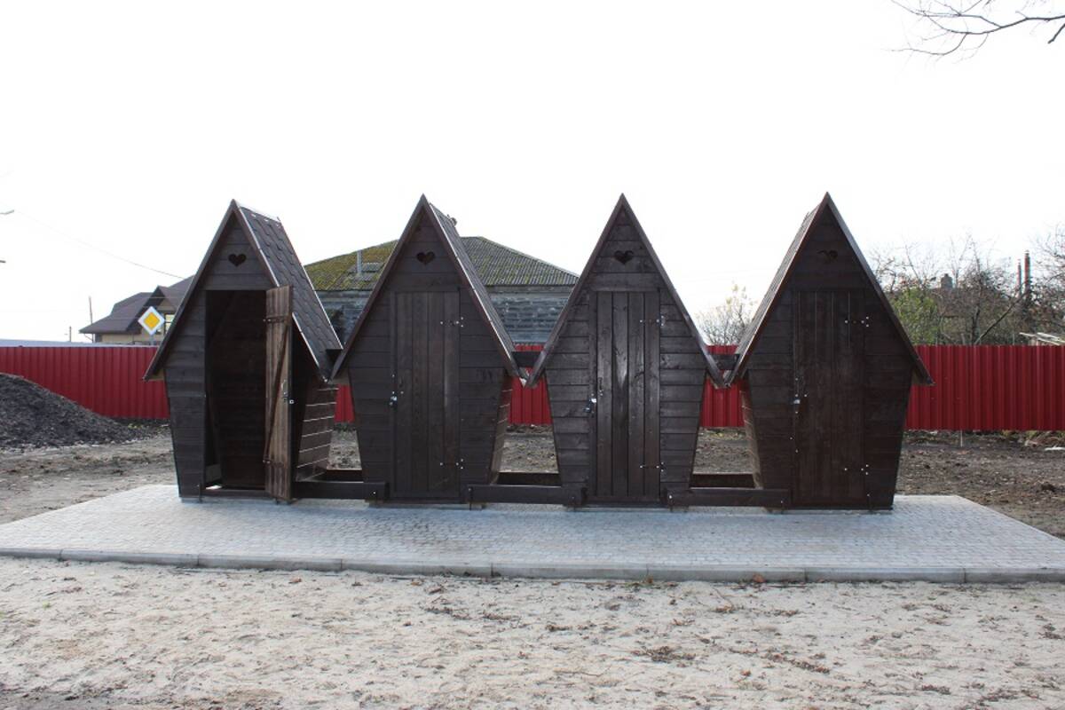 В Стародубе завершается благоустройство территории в центральном парке