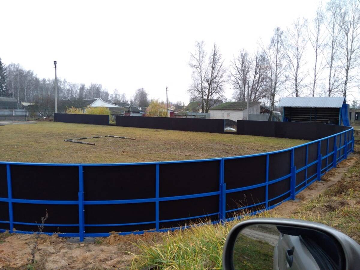 В поселке Воронов Лог Брасовского района появится детская спортивная площадка