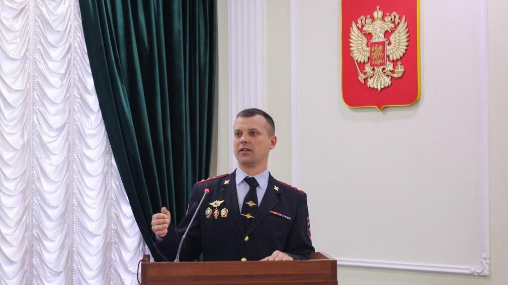 Брянские полицейские встретились со студентами в рамках акции «Нет ненависти и вражде»