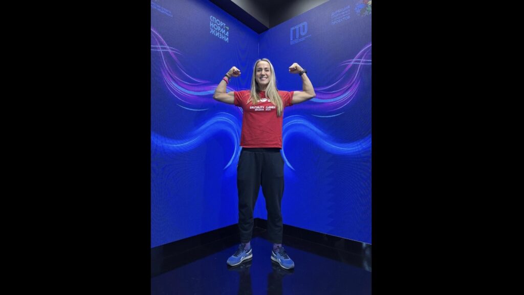 Юлия Вертелко из Брянска стала победителем конкурса «Самая спортивная девушка России»