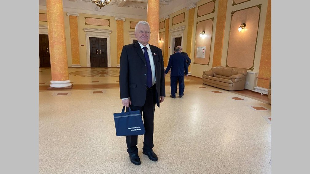 Брянцев с Днем народного единства поздравил председатель Белорусского землячества