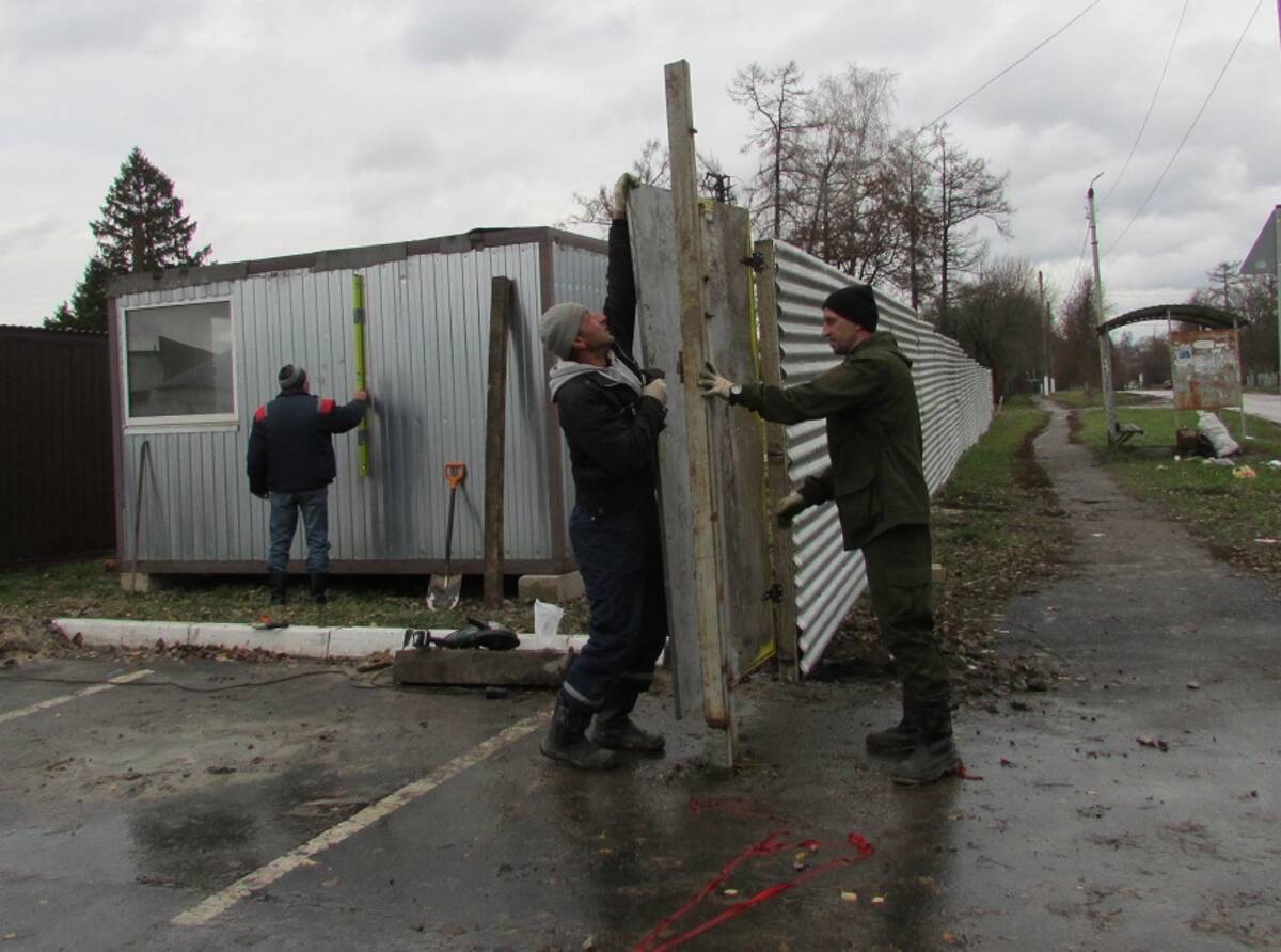 В брянском поселке Локоть начато строительство спортивно-оздоровительного комплекса