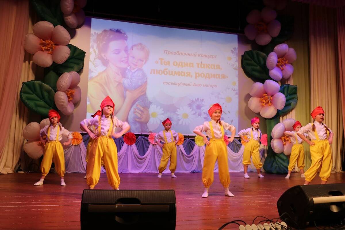 В брянском Стародубе  отметили День матери