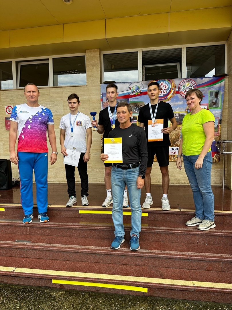 Карачевская спортивная школа стала победителем Кубка России по полиатлону