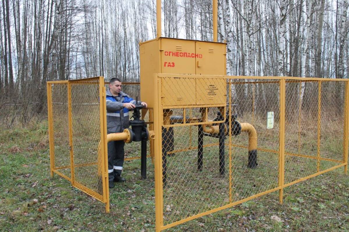 В Суземке  Брянской области газифицировали улицу Новая Заводская