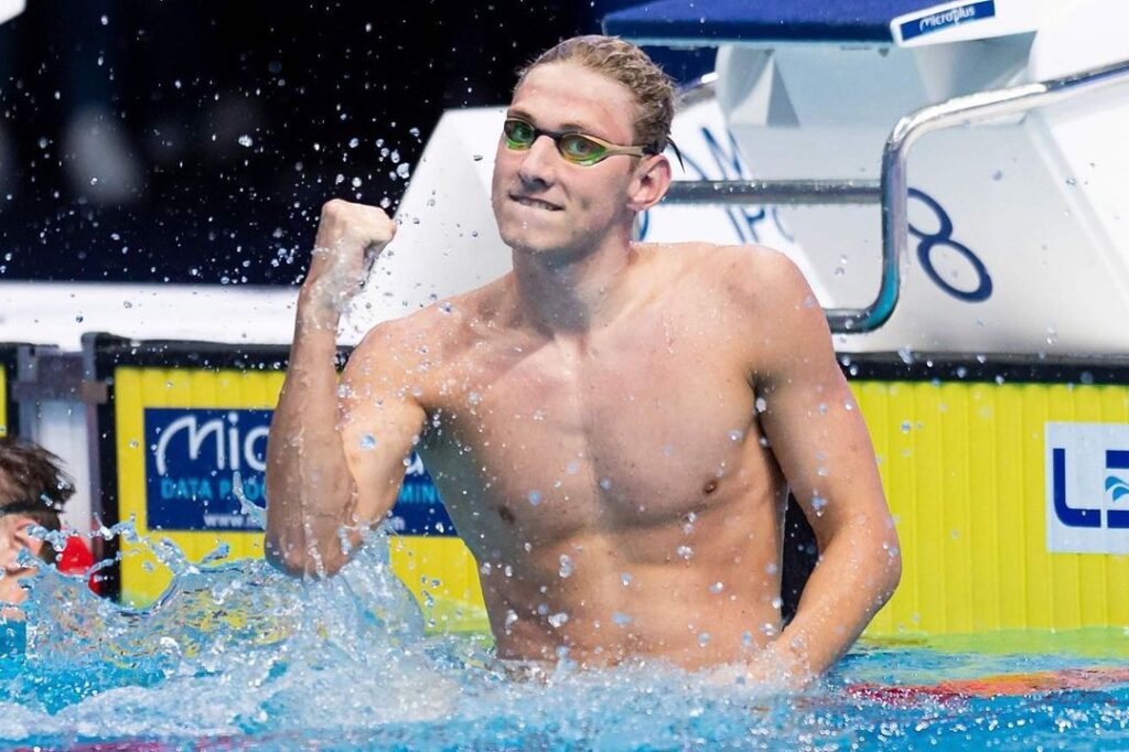 Брянский пловец Илья Бородин  на чемпионате ЦФО завоевал еще два золота