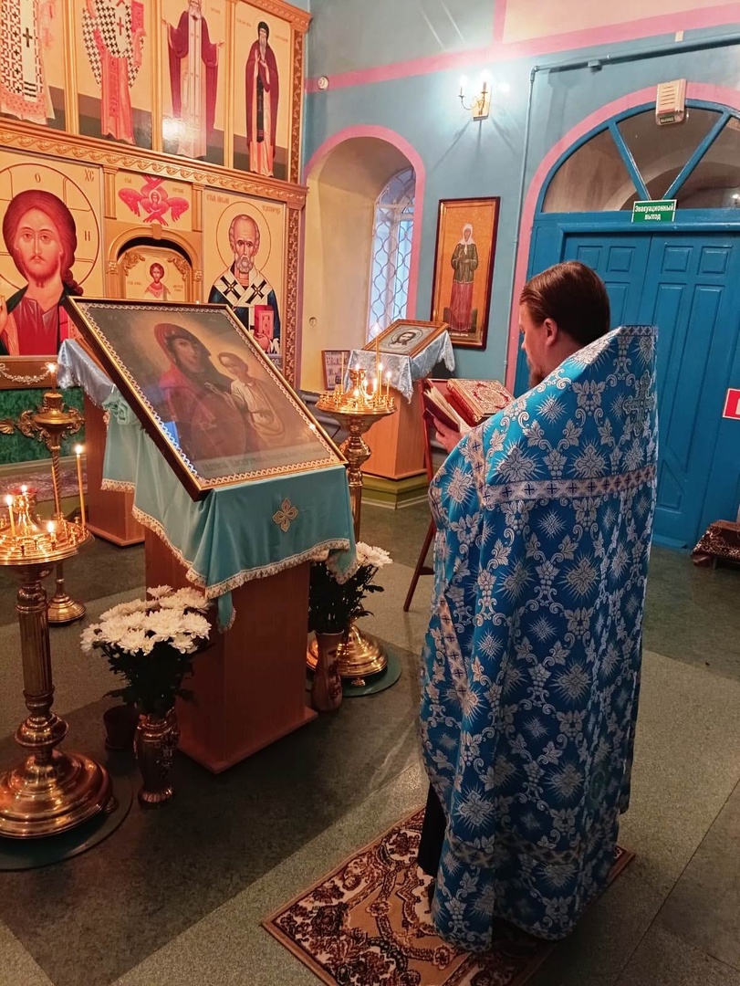 В карачевском селе Юрасова  прошло  праздничное богослужение