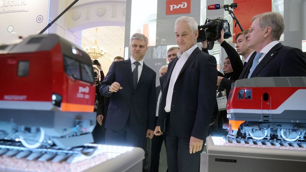 На выставке-форуме «Россия» экспозиции «Россия в движении» и «Строим будущее» открылись