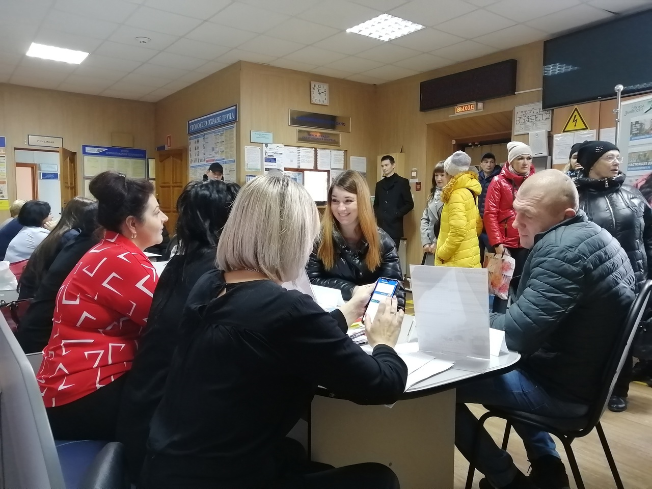 В Карачеве прошла ярмарка вакансий