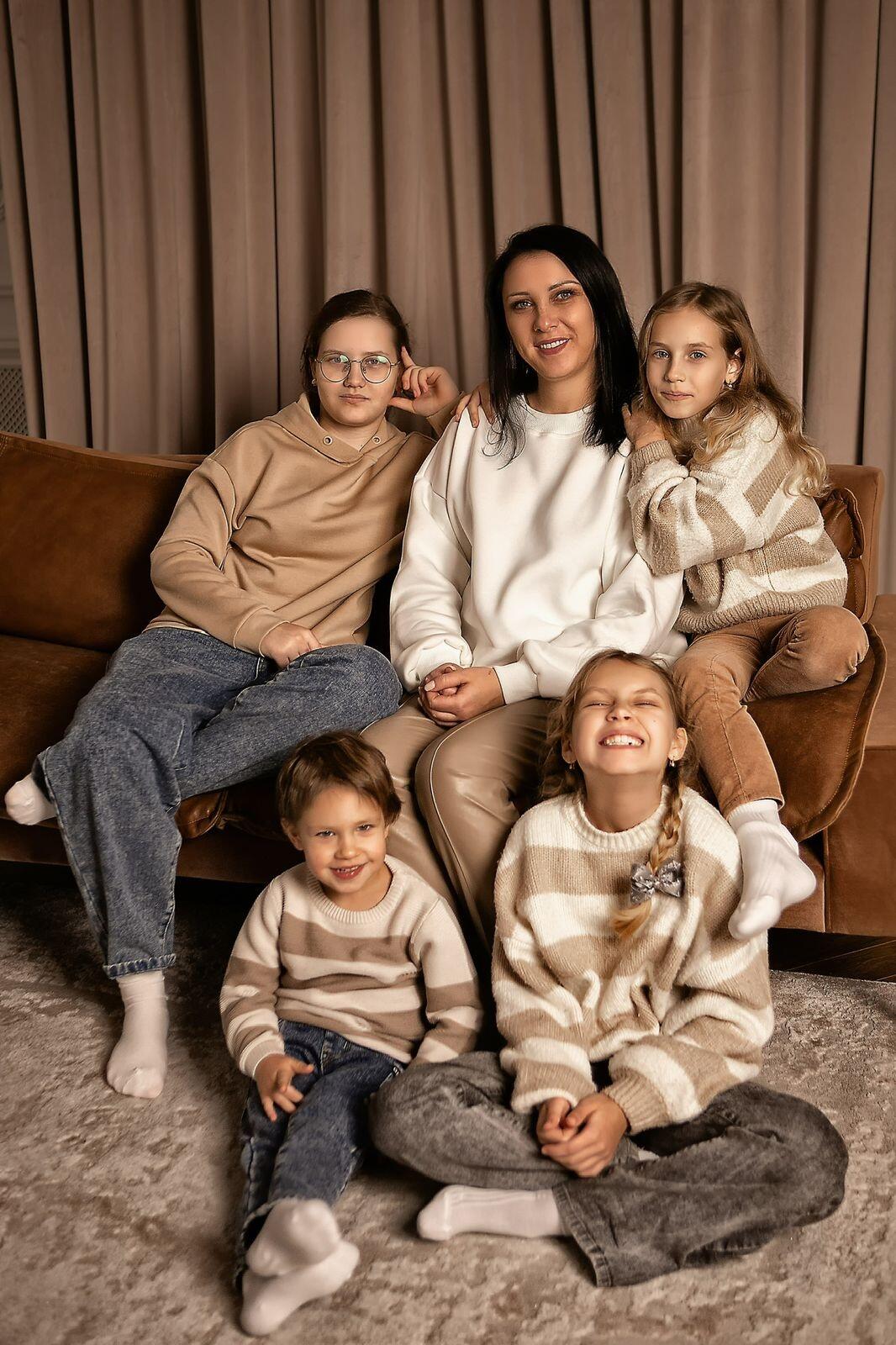 Быть многодетной мамой — огромное счастье