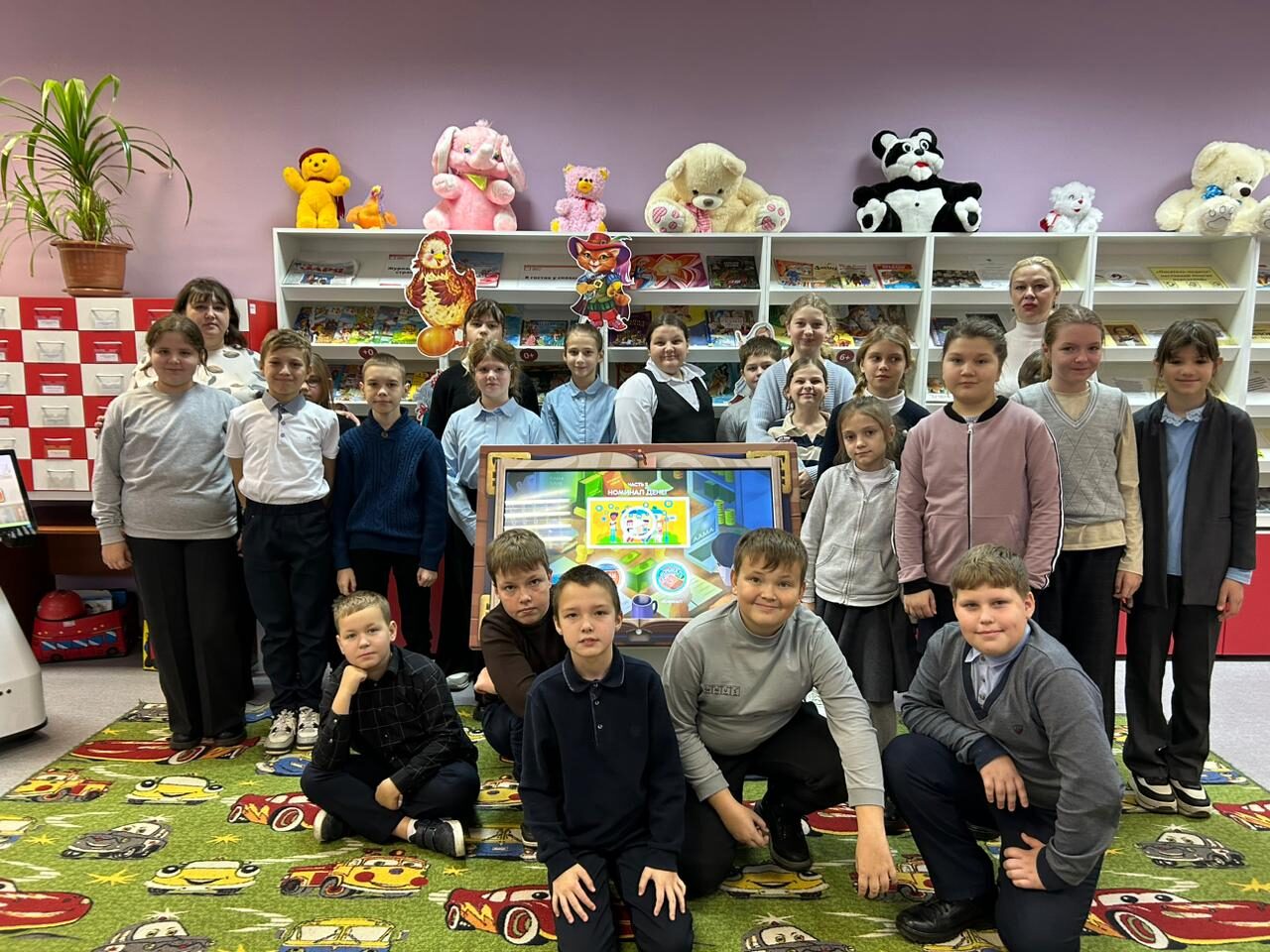 Час финансовой грамотности состоялся в Карачевской районной библиотеке