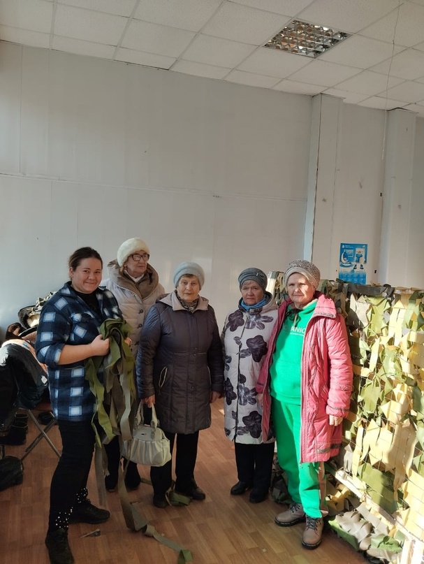 «Серебряные» волонтеры Карачева познакомились с работой штаба   ZаНаших Карачев