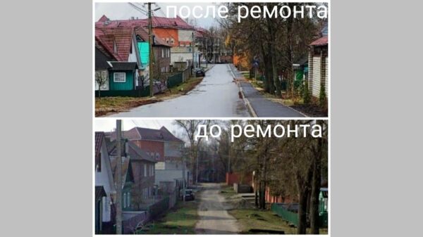 В Брянске по переулку Житомирскому капитально отремонтировали дорогу