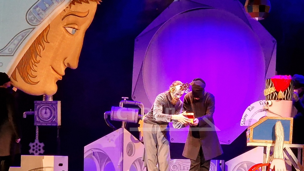 Премьера спектакля «Левша» прошла в Брянском театре кукол