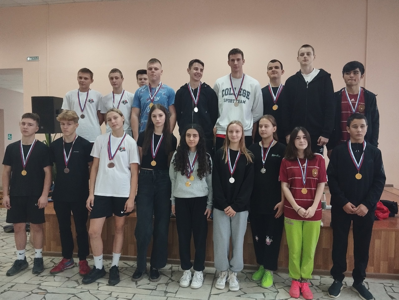 В Карачеве прошел  муниципальный этап спартакиады школьников по настольному теннису