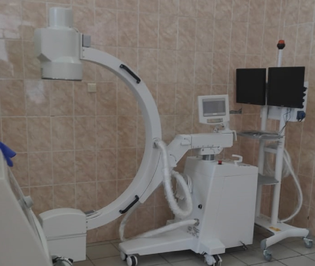 Для брянской горбольницы №1 приобрели рентгенодиагностический аппарат