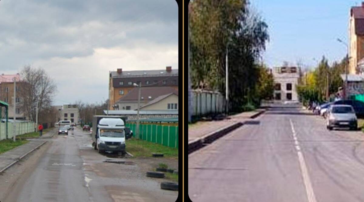 В Брянске по нацпроекту провели капремонт дороги на улице Попова