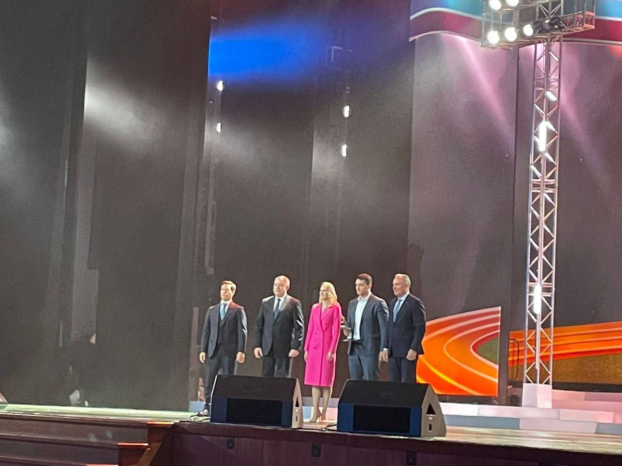 Дворец единоборств имени Артема Осипенко признан лучшим объектом спорта России!