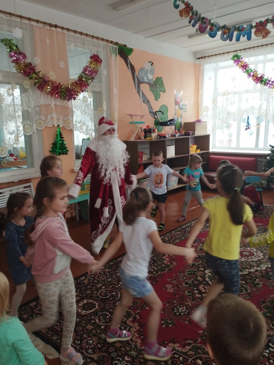 В Согласинском детском саду прошел новогодний утренник