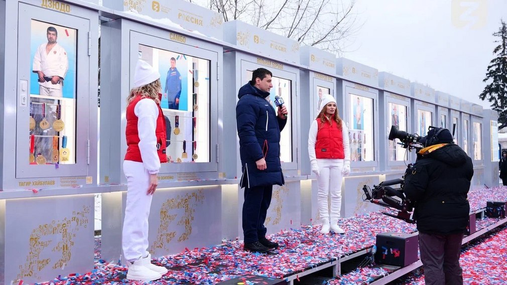 Брянский самбист Артем Осипенко — герой «Аллеи славы»