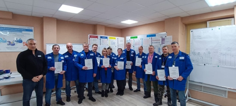 Сотрудники брянского предприятия ООО «Дятьковского деревообрабатывающего завода» прошли обучение на «Фабрике производственных процессов»