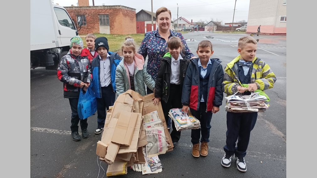 Климовские школьники в акции «Бумбатл-2023» приняли активное участие