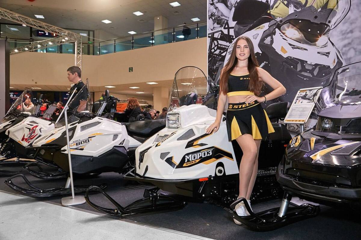 Техника Жуковского веломотозавода представлена на выставке в Москве