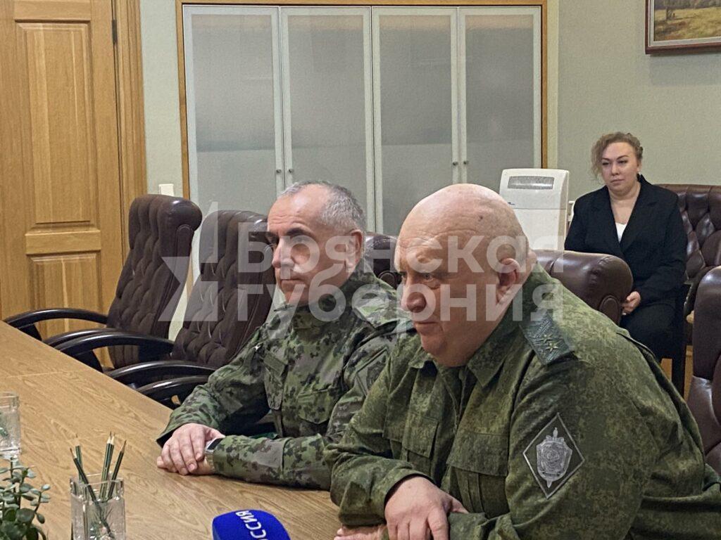 Амир Амиров возглавил пограничное управление ФСБ России по Брянской области