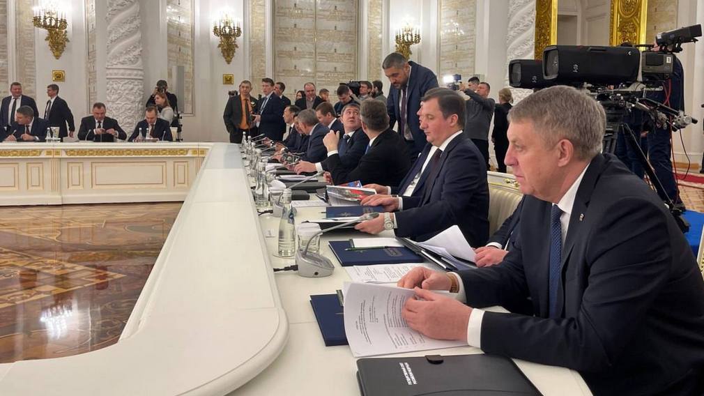 Александр Богомаз участвовал в заседании Государственного Совета