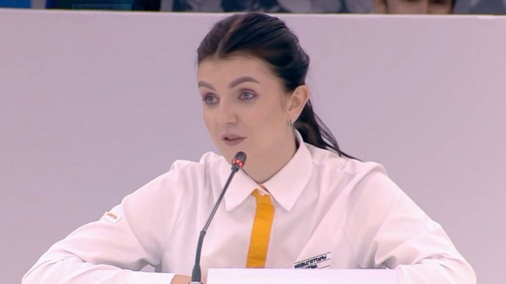 Брянский советник по воспитанию рассказала Президенту РФ о своей работе