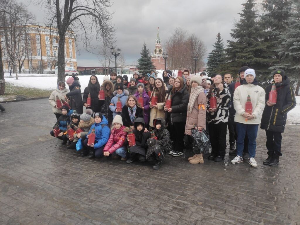 Дети брянских ветеранов СВО побывали на Кремлёвской ёлке