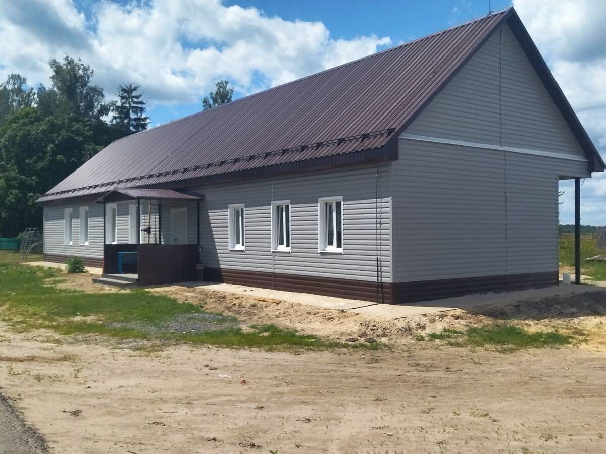 В Суземском районе  Брянщины обновили два сельских Дома культуры