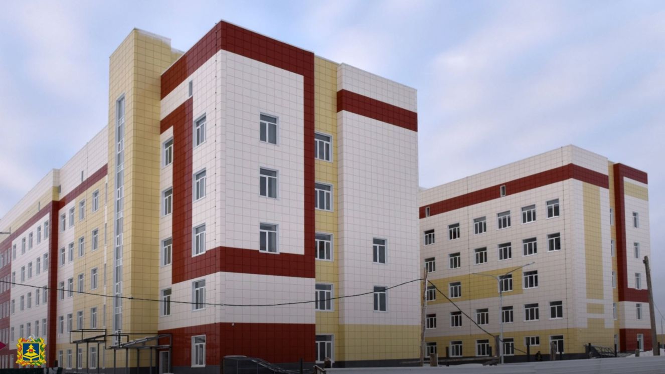 В Брянске продолжается строительство филиала поликлиники № 4