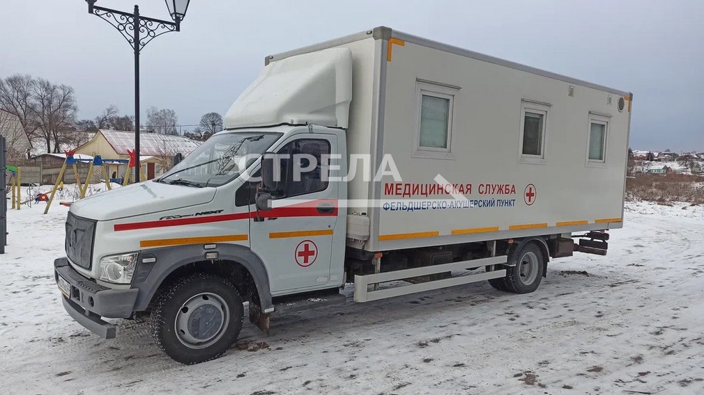 В ближайшие дни в 6 районов Брянщины приедут передвижные ФАПЫ