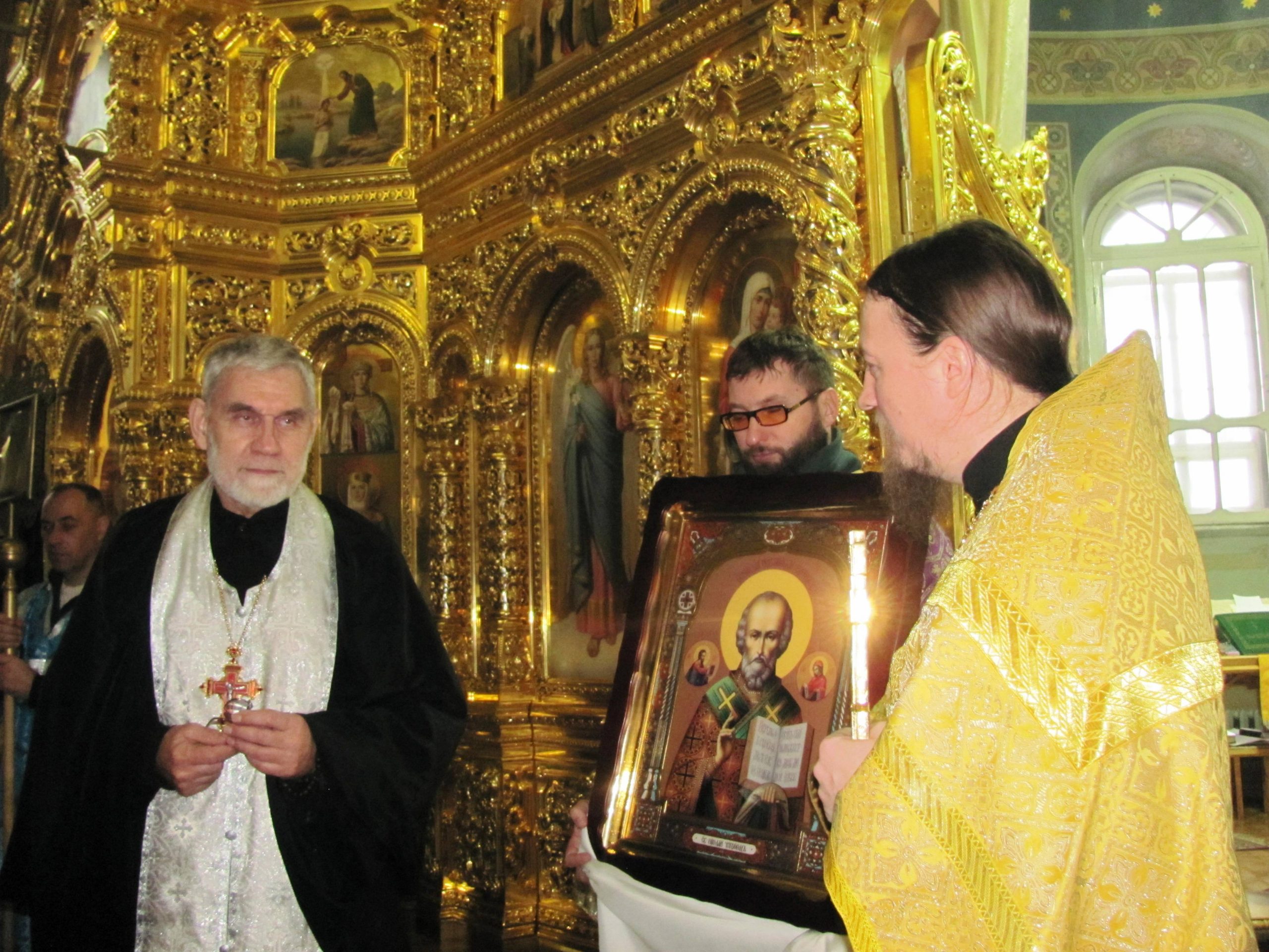 В Карачеве отметили День памяти Святителя Николая