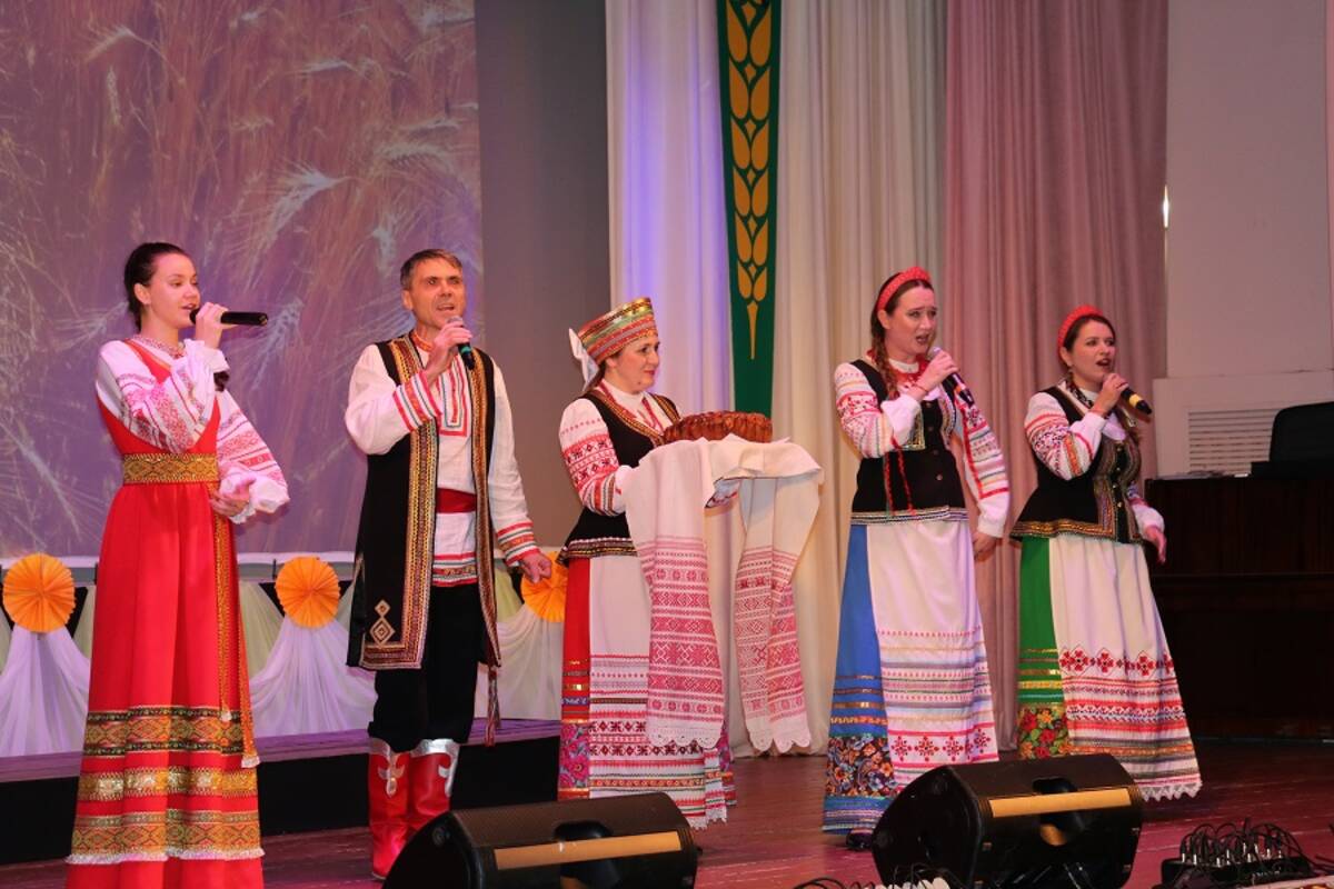 В брянском Стародубе чествовали тружеников сельского хозяйства