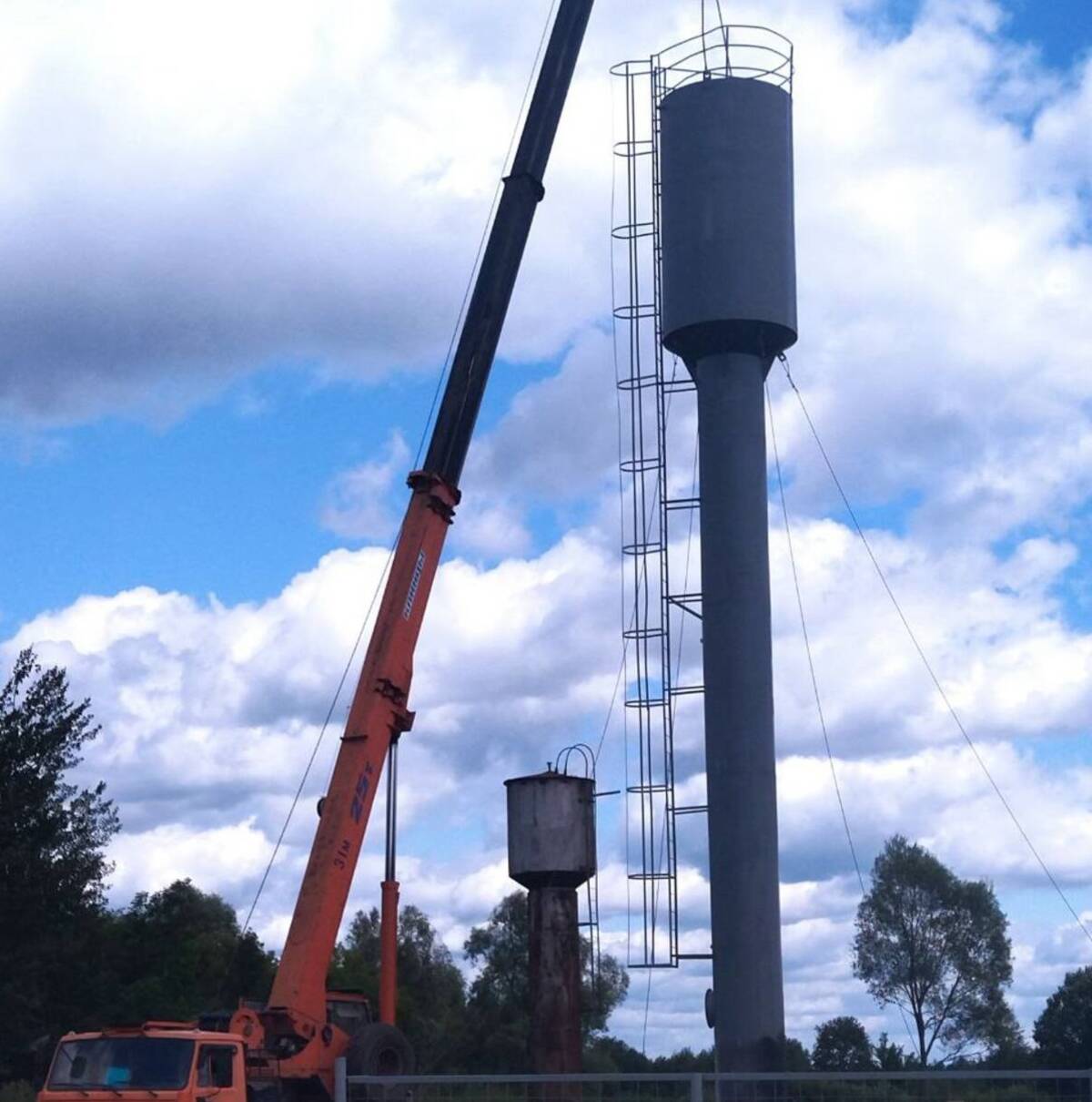 В суземском селе Новая Погощь сдан в эксплуатацию новый водозабор