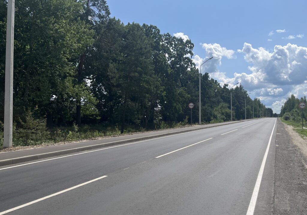 На Брянщине по нацпроекту обновили опорную сеть автодорог