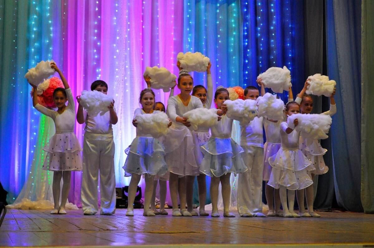 Климовский коллектив «Вдохновение» отметил 30-летие